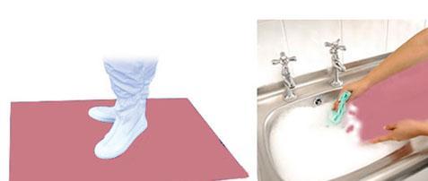 可清洗粘塵墊圖片