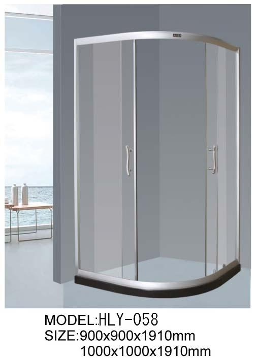 承接精裝修工程簡易淋浴房廠家圖片