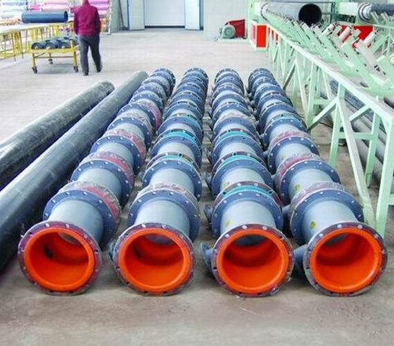 供應(yīng)煤粉輸送管道江蘇進(jìn)口橡膠管道