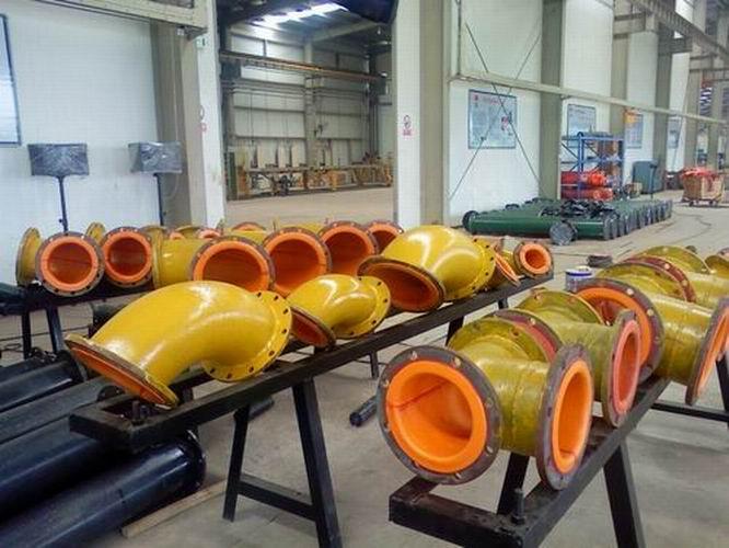 供應(yīng)防腐復(fù)合管化工襯膠管