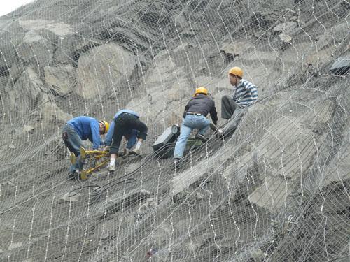 供應(yīng)柔性坡體SNS主動(dòng)防護(hù)網(wǎng)