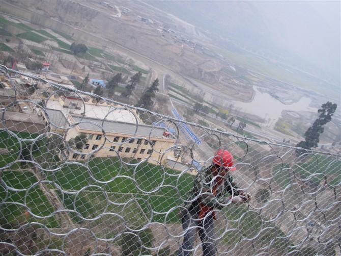 供應SNS邊坡柔性防護網