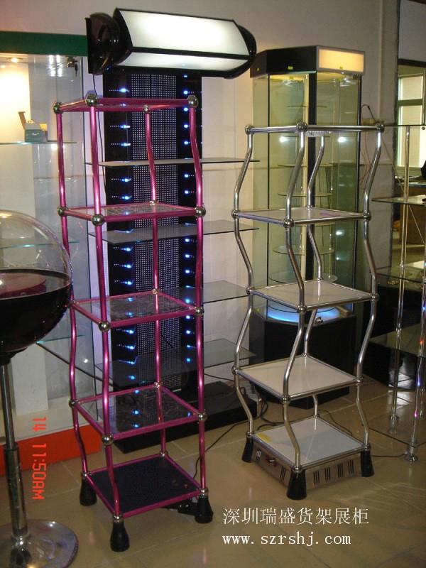 曲架展柜圖片