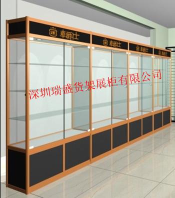 深圳展柜厂展示柜批发精品货架厂图片