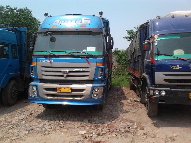 江西二手歐曼前四后八二手貨車圖片