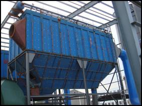 供應(yīng)DMC-144-A型脈沖袋除塵器