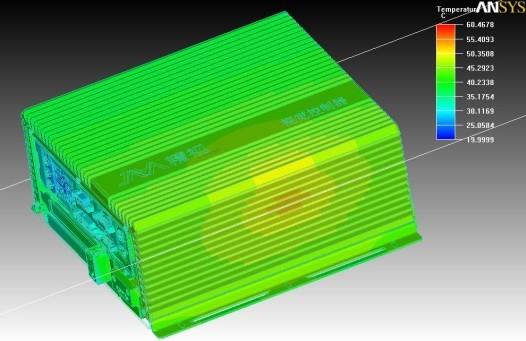 精视热分析热仿真CAE设计技术图片