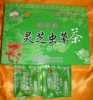 山东瑞芝生物 灵芝虫草保健茶 保健灵芝茶 长期供应 厂家直销图片