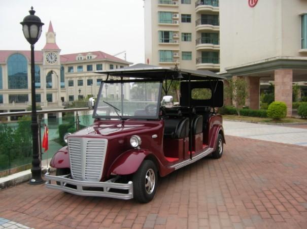 供應(yīng)電動觀光車燃油觀光車