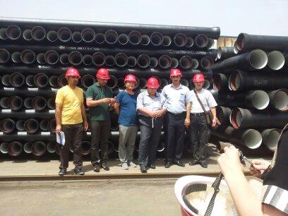 供應(yīng)球墨鑄鐵管品質(zhì)保證