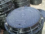 球墨鑄鐵井蓋報價圖片