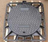 抗震球墨鑄鐵井蓋圖片