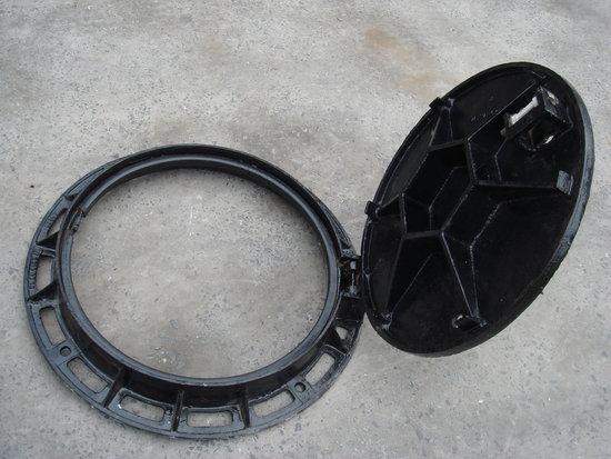 供應(yīng)圓型球墨鑄鐵井蓋