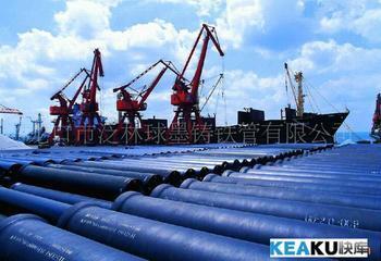 出口球墨鑄鐵管圖片