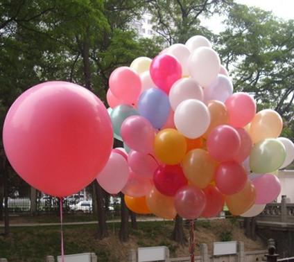 供應北京婚禮慶典氦氣球場地裝飾