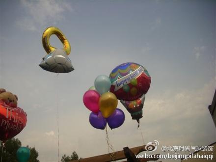 供應(yīng)北京鋁膜氦氣球韓國(guó)氦氣球批發(fā)