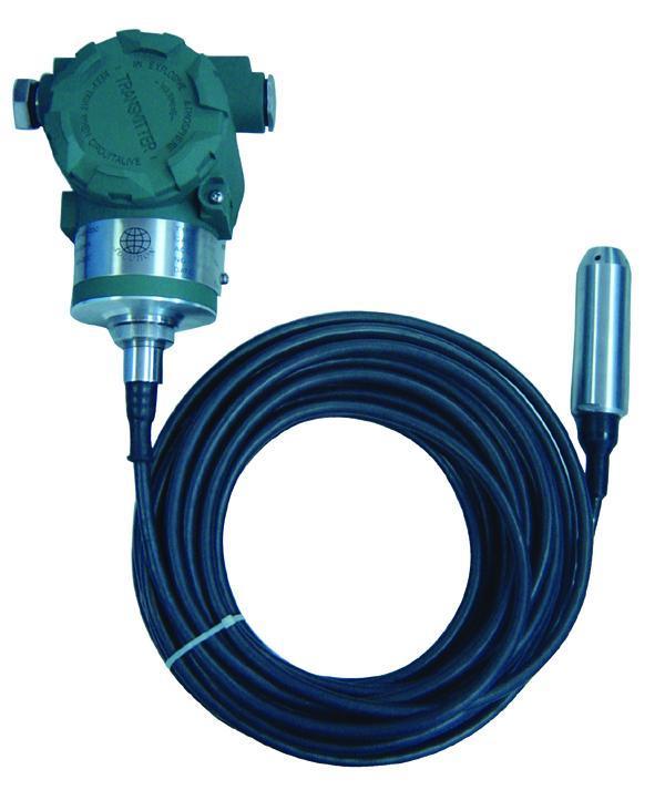 YB-3投入式液位變送器圖片