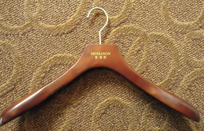 供應(yīng)展示鵝頭西褲架/西裝衣架