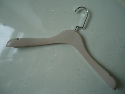 供應(yīng)展示褲衫夾板衣架/實木*衣架