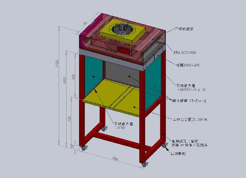 超净工作台厂家图片