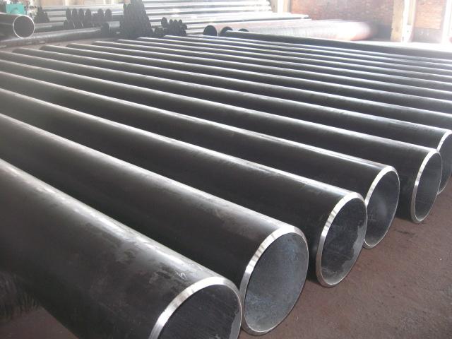 供應(yīng)ASTMA53GradeB黑漆無(wú)縫鋼管
