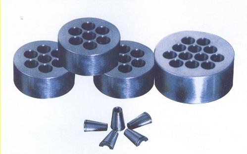 錨具圓錨扁錨工具夾片預(yù)應(yīng)力張拉*工作甲片工具夾片波紋管制做機(jī)