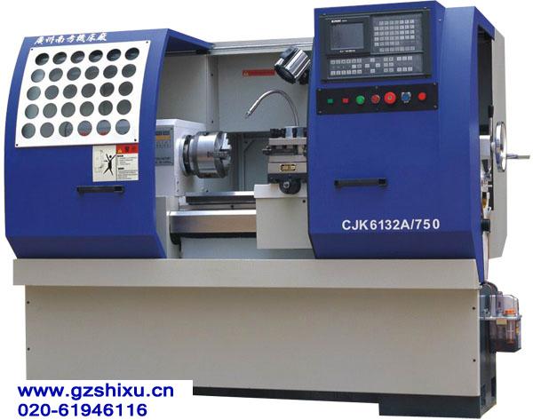 CJK6132A數(shù)控車床-廣州南方圖片