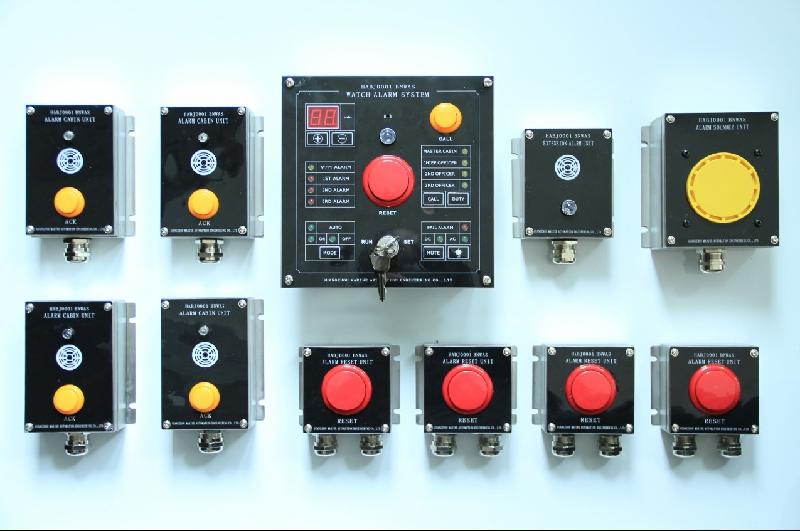 橋樓航行值班報警系統(tǒng)BNWAS圖片