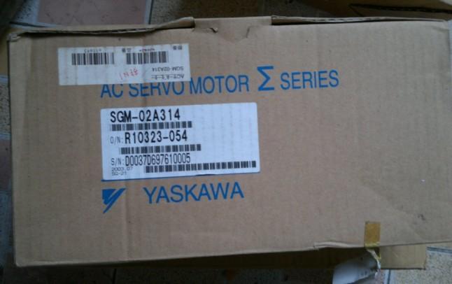安川SGM-02A312全新SGM-02A314圖片
