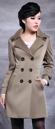 供應青島西服職業(yè)裝風衣定制定做