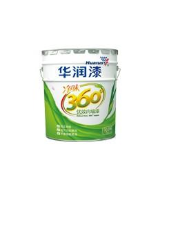 供应四川成都华润漆净味360°优效内墙乳胶漆SP3600/18L图片