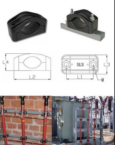 供应线缆固定夹/高压线缆固定夹/ 图片