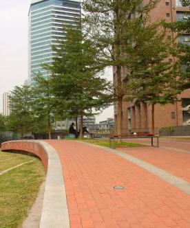 供應(yīng)建菱扇型磚 正益石，磨砂石，透水磚，建菱磚