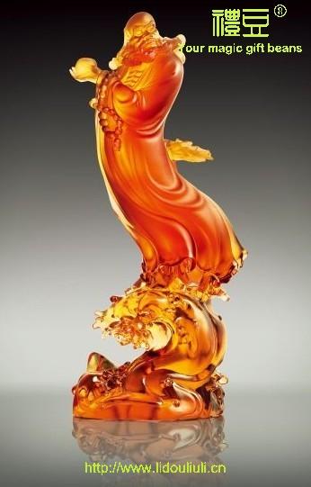 琉璃工藝品琉璃訂做琉璃制品圖片