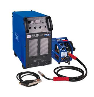 焊王逆變氣體保護焊機分體式NB-630圖片