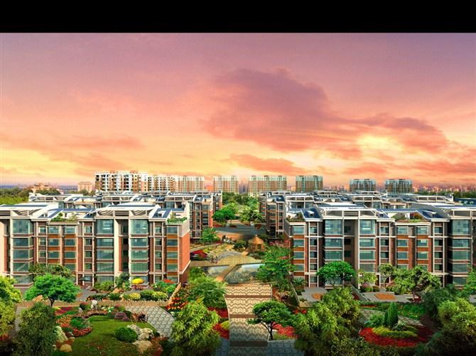 供應(yīng)小區(qū)景觀綠化設(shè)計(jì)