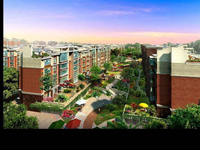 承接小區(qū)綠化景觀效果圖設(shè)計(jì)，小區(qū)綠化設(shè)計(jì)效果圖