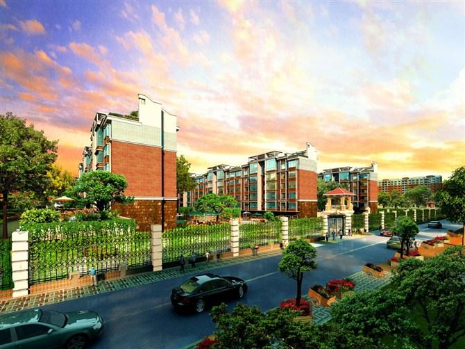 承接小區(qū)綠化景觀效果圖設(shè)計(jì)，小區(qū)綠化設(shè)計(jì)效果圖