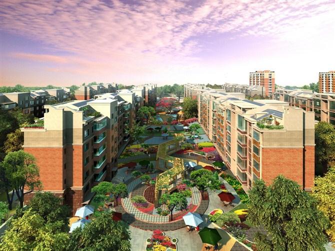 承接小區(qū)綠化景觀效果圖設(shè)計(jì)，小區(qū)綠化設(shè)計(jì)效果圖