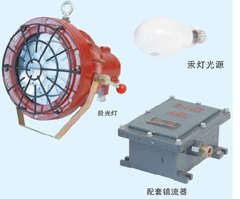 供应DGE125W矿用隔爆型投光灯，矿用隔爆型投光灯，矿用投光灯