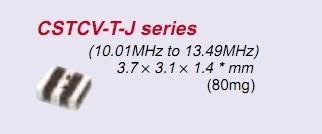 MURATA陶瓷谐振器图片