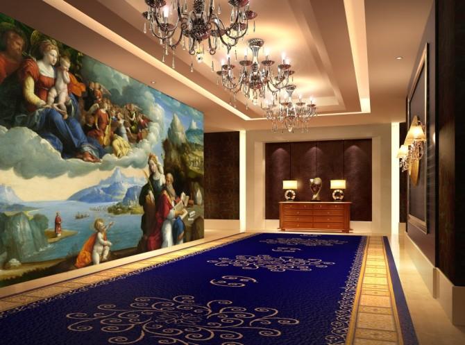 供應美國定制壁紙墻紙