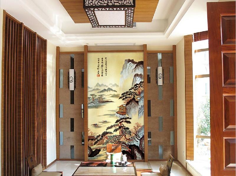 供應(yīng)新疆定制壁紙墻紙