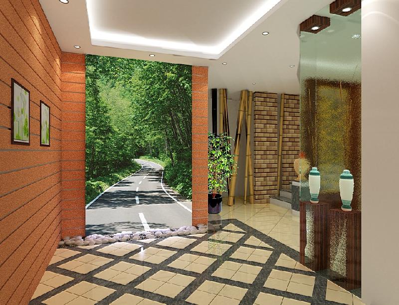 供應貴陽壁紙墻紙定制