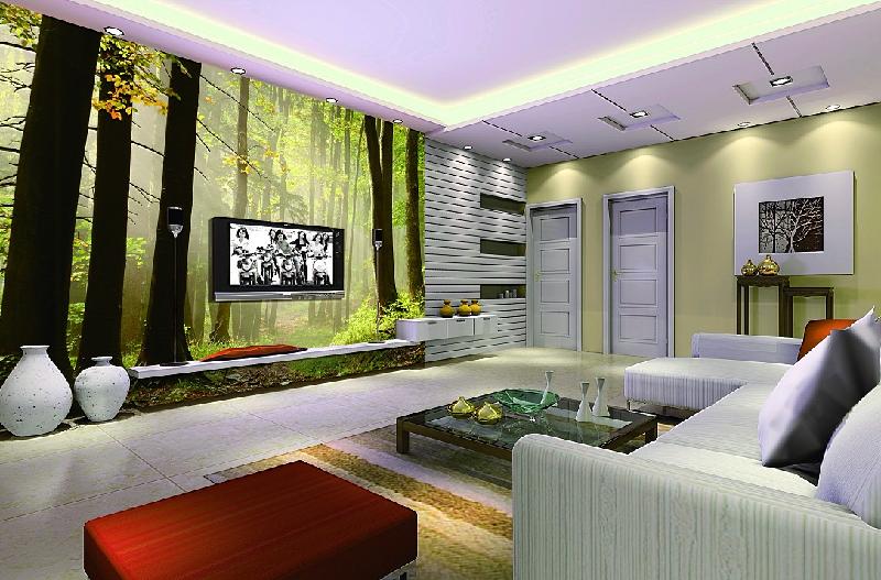 供應貴陽壁紙墻紙定制