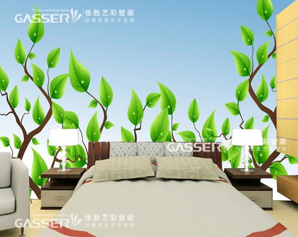 供應(yīng)深圳印花墻紙壁紙定制廠家