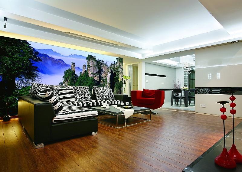 供應江西定制壁紙墻紙