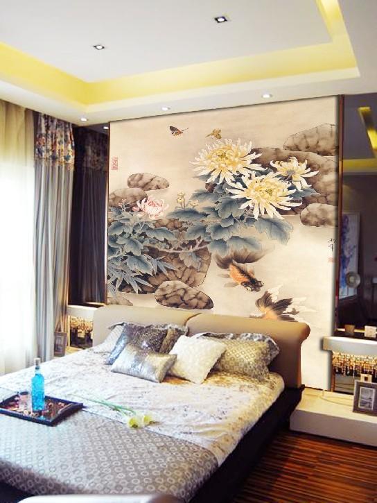 供應英國定制壁紙墻紙