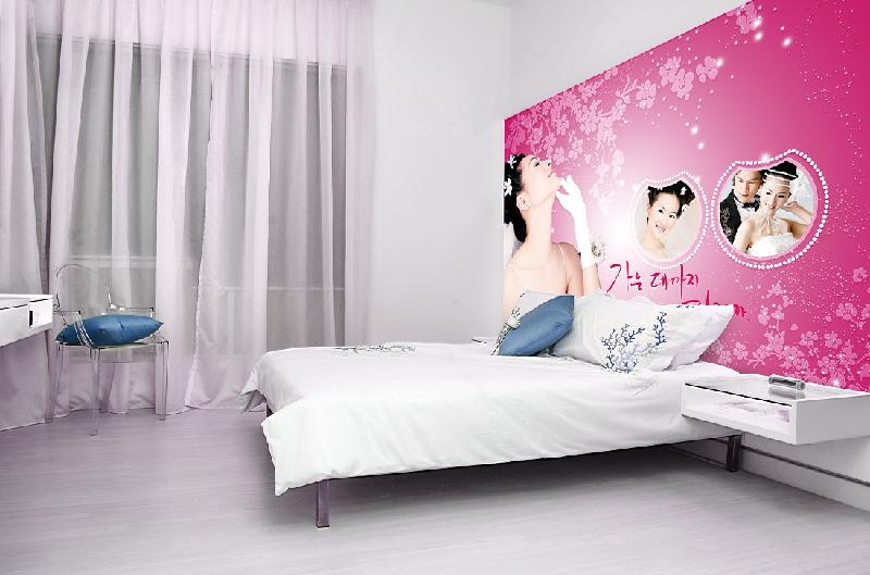 供應(yīng)西藏定制壁紙墻紙