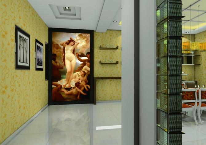 供應美國定制壁紙墻紙